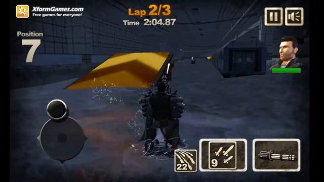 Hydro Storm 2 Android gameplay ~ Destroy all those boats ~ Old but still Fun смотреть онлайн