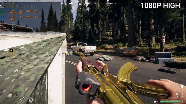 Far Cry 5 - RTX 3050 (All Settings Tested) - MSI GF63 Thin смотреть онлайн