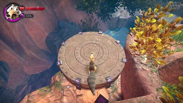 Прохождение игры-Ice Age Scrat's Nutty Adventure|Ледниковый период:Сумасшедшее приключение Скрэта # смотреть онлайн