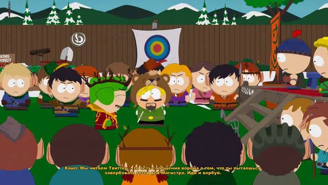 South Park The Stick of Truth - готическое вливание часть вторая шок мы предатели смотреть онлайн