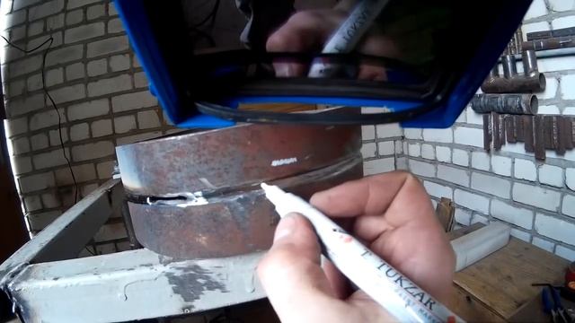 Сварка горизонтального шва на просвет (сварка корня шва) смотреть онлайн