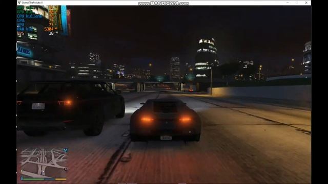 amd Radeon HD 5500 1gb Grand Theft Auto V (Gta 5) performans testi смотреть онлайн