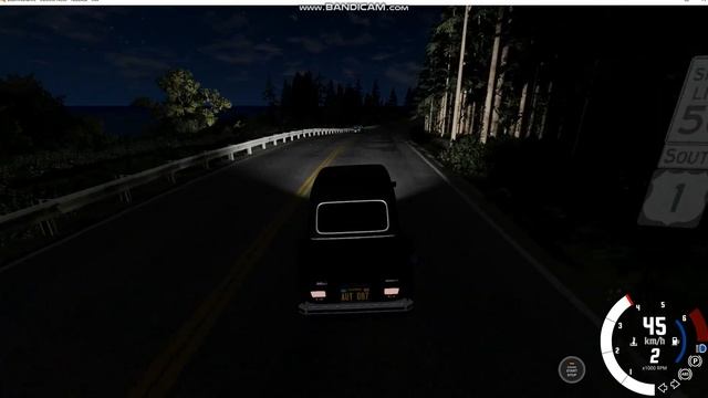 BeamNG.drive Driving With Citroën 2CV 6 Charleston