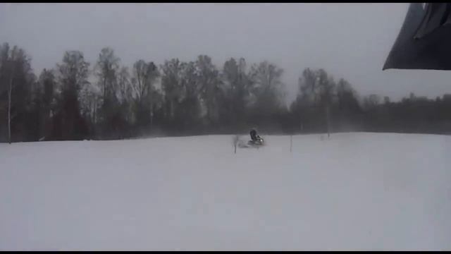 Summit-800R And Summit-600 E-tec Первый выезд Конкретный