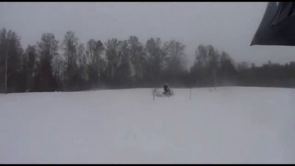 Summit-800R and Summit-600 e-tec Первый выезд Конкретный