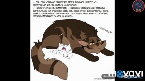 Приколы «Коты-Воители» часть 5.