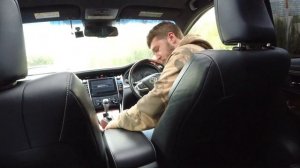 Toyota Harrier ZSU65 2014 | Комплектация PREMIUM. ОБЗОР