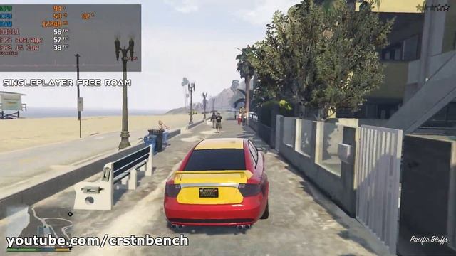 AMD Ryzen 3 5300U \ AMD Radeon Graphics \ Grand Theft Auto V @1080p normal settings (16GB RAM) смотреть онлайн