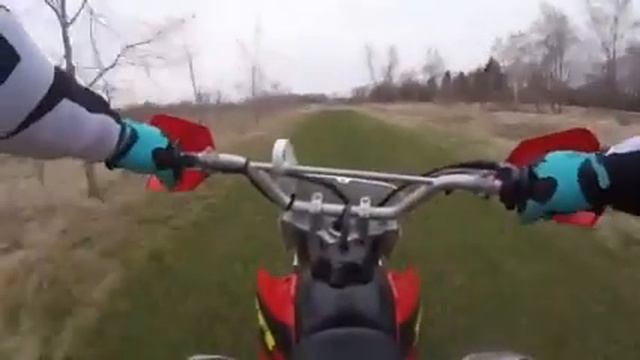 2003 Honda Xr80 Speed Run