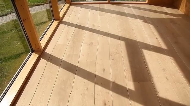 Криволинейная напольная доска Bolefloor смотреть онлайн
