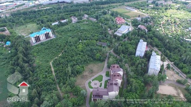 Аэросъемка санатория "Ливадия"/"Livadia" смотреть онлайн