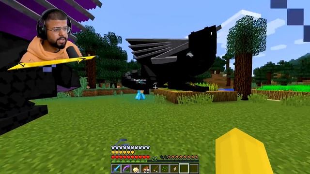 How To Train Your Minecraft Ender Dragon! смотреть онлайн