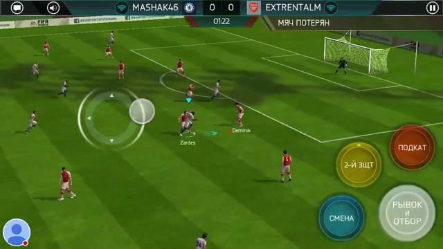 Стрим игры "FIFA Mobile". смотреть онлайн