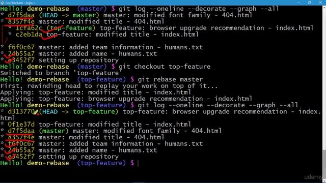 085 Git rebase implementation Lab смотреть онлайн