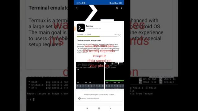 How To Install Termux On your Phone Officially without having any issue. #termux #installing #codin смотреть онлайн