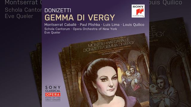 Gemma di Vergy: Act I: Scene 3 - Nessun sogno a te predisse ch'oggi torna il tuo Signore? смотреть онлайн