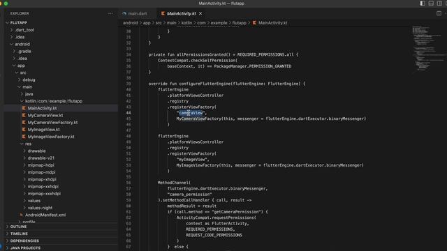 How to use CameraX and AVFoundation in Flutter to capture photo and display imageview смотреть онлайн