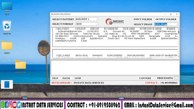 Image to MS Excel Conversion Software | Excel Sheet Converter смотреть онлайн