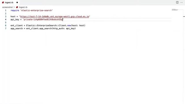 How to ingest data with Ruby Client into App Search смотреть онлайн