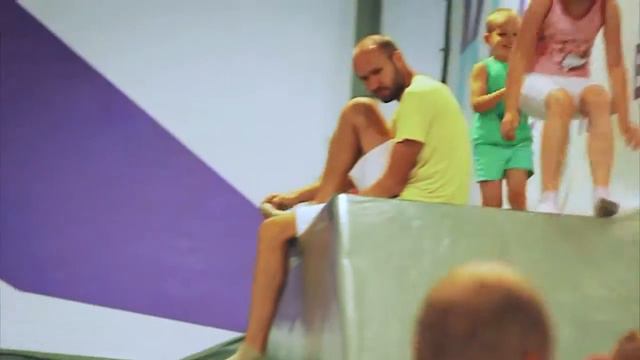 Батутный центр КОСМОС | Смоленск смотреть онлайн