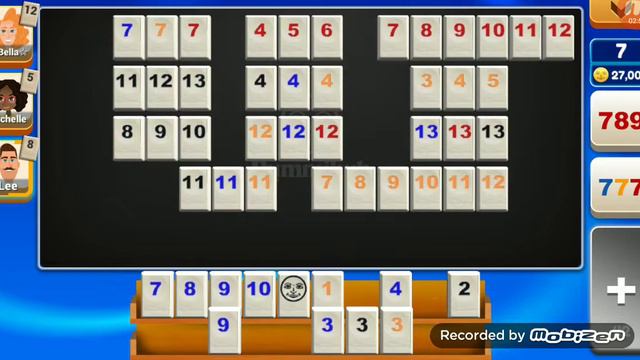 Playing Rummikub online смотреть онлайн