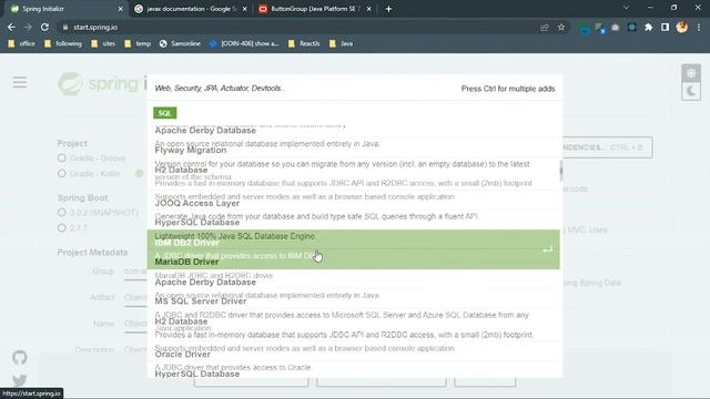 Spring Initializer and Create Spring Boot project || start.spring.io || Abir Hosen смотреть онлайн
