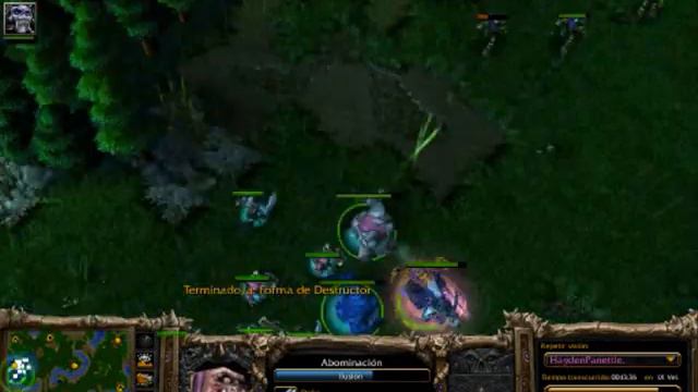 Warcraft 3 TFT HaydenPanettie. vs loveyoupink part 2/2 смотреть онлайн