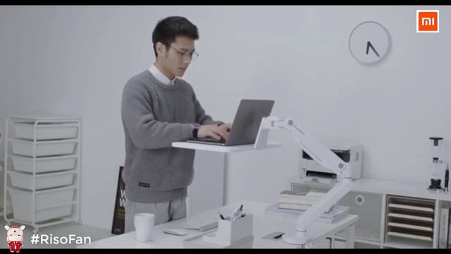 Xiaomi Loctek ML3 Notebook Stand смотреть онлайн