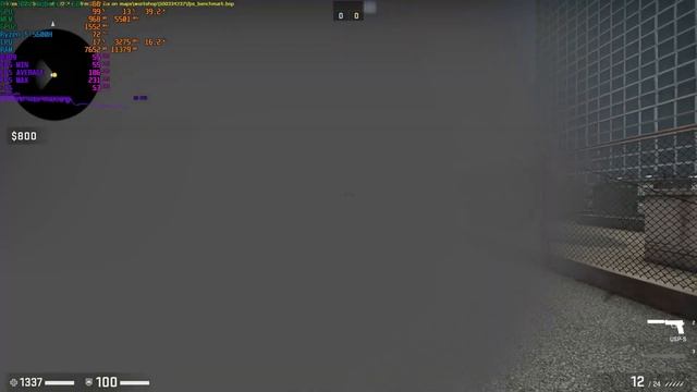 CS:GO на ноутбуке ASUS VIVOBOOK 15 PRO смотреть онлайн