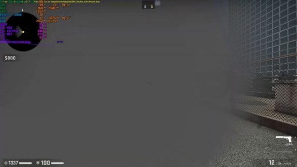 CS:GO на ноутбуке ASUS VIVOBOOK 15 PRO