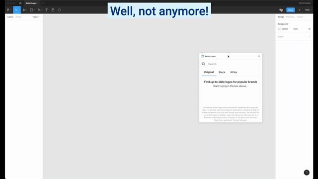 Logos with Transparent Backgrounds: Better Logos is now a Figma plugin смотреть онлайн