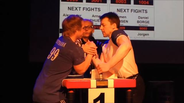 Ainars, NM 2014, høyre arm смотреть онлайн