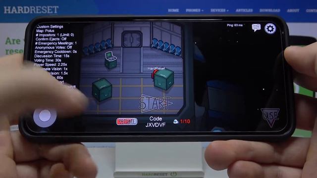 How to Set Game as Public in Among Us? смотреть онлайн