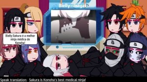 ▪︎Akatsuki reacting to Hinata and Sakura▪︎ ◆Bielly - Inagaki◆