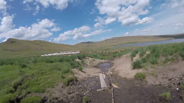 Поход по Хакасии с Пашей. Часть 5. Поход на озеро Итколь. смотреть онлайн