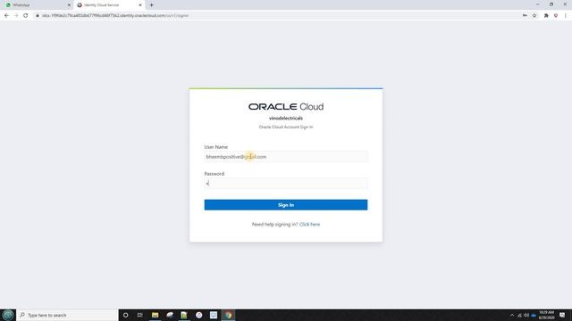 Oracle Cloud Always Free Database #ORACLECLOUD #FREEAPEXHOSTING смотреть онлайн