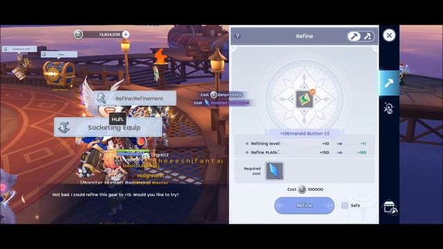 REFINING IS NOW EASY! ALL OF MY ITEMS BECAME +15 BECAUSE OF THIS REFINING METHOD! смотреть онлайн