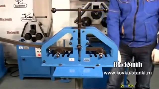 Трубогиб BLACKSMITH MTB30-40 смотреть онлайн