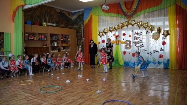 Утренник 8 марта старшая группа "Самолетик" 2021 год смотреть онлайн