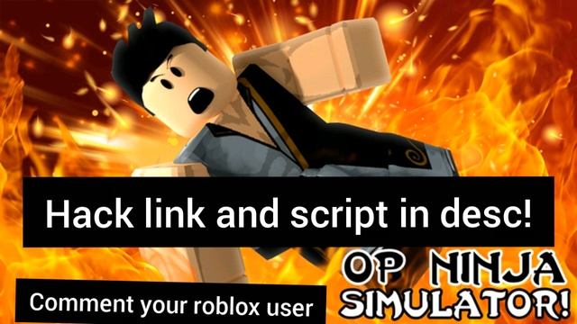 Roblox Op Ninja Simulator Hack! смотреть онлайн