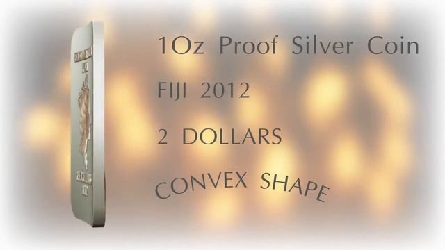 Фиджи 2$ 2012г Умиление икона Богоматери СЕРЕБРО смотреть онлайн