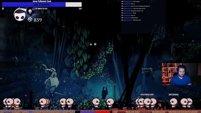 438/637 The first Git Gud Tuesday Stream! Isaac, then First time Hollow Knight after 2 to 3 hours. смотреть онлайн