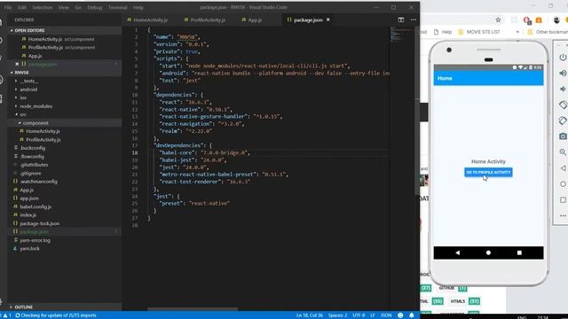Using react-navigation 3.0 in React Native apps смотреть онлайн