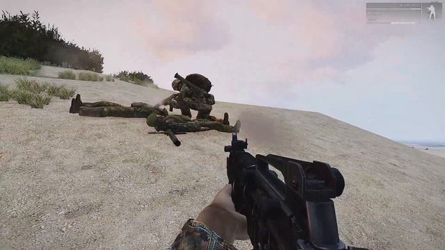 Когда у тебя бомбит от игр (Arma3 Red-Bear VTN) смотреть онлайн
