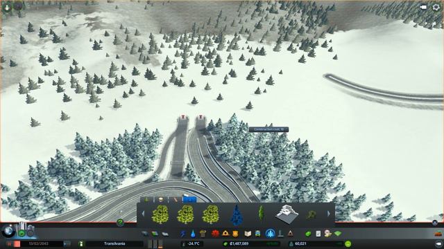 [Part #30] Gates of Transylvania - Cities: Skylines - Snowfall (Season 3) смотреть онлайн