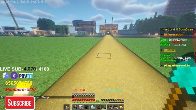 MINECRAFT PUBLIC SMP LIVE HINDI | JAVA + PE 24/7 | CRACKED SMP | AnyOne Can Join смотреть онлайн