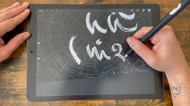 Calligraffiti Pro Procreate Brush Set Demo смотреть онлайн