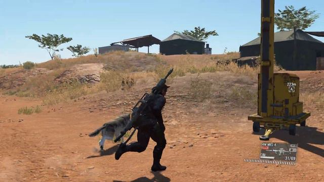 Прохождение Metal Gear Solid 5: The Phantom Pain #122 - Поб. задания: Поимка легендарного шакала смотреть онлайн