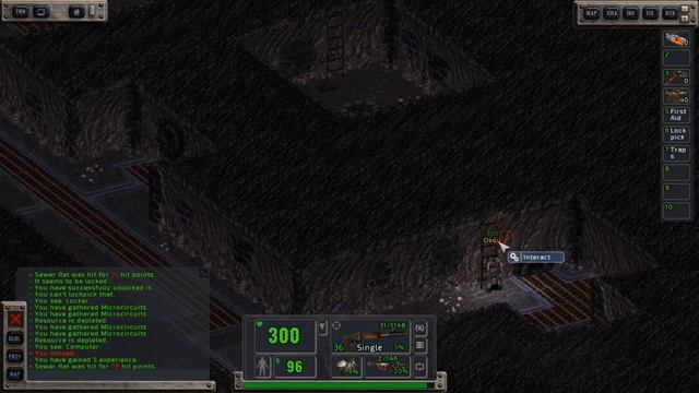 FO2S4 - Necropolis Test Run смотреть онлайн