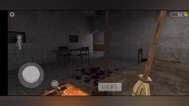 Прохождение игры Evil nun. Побег через главный вход. смотреть онлайн